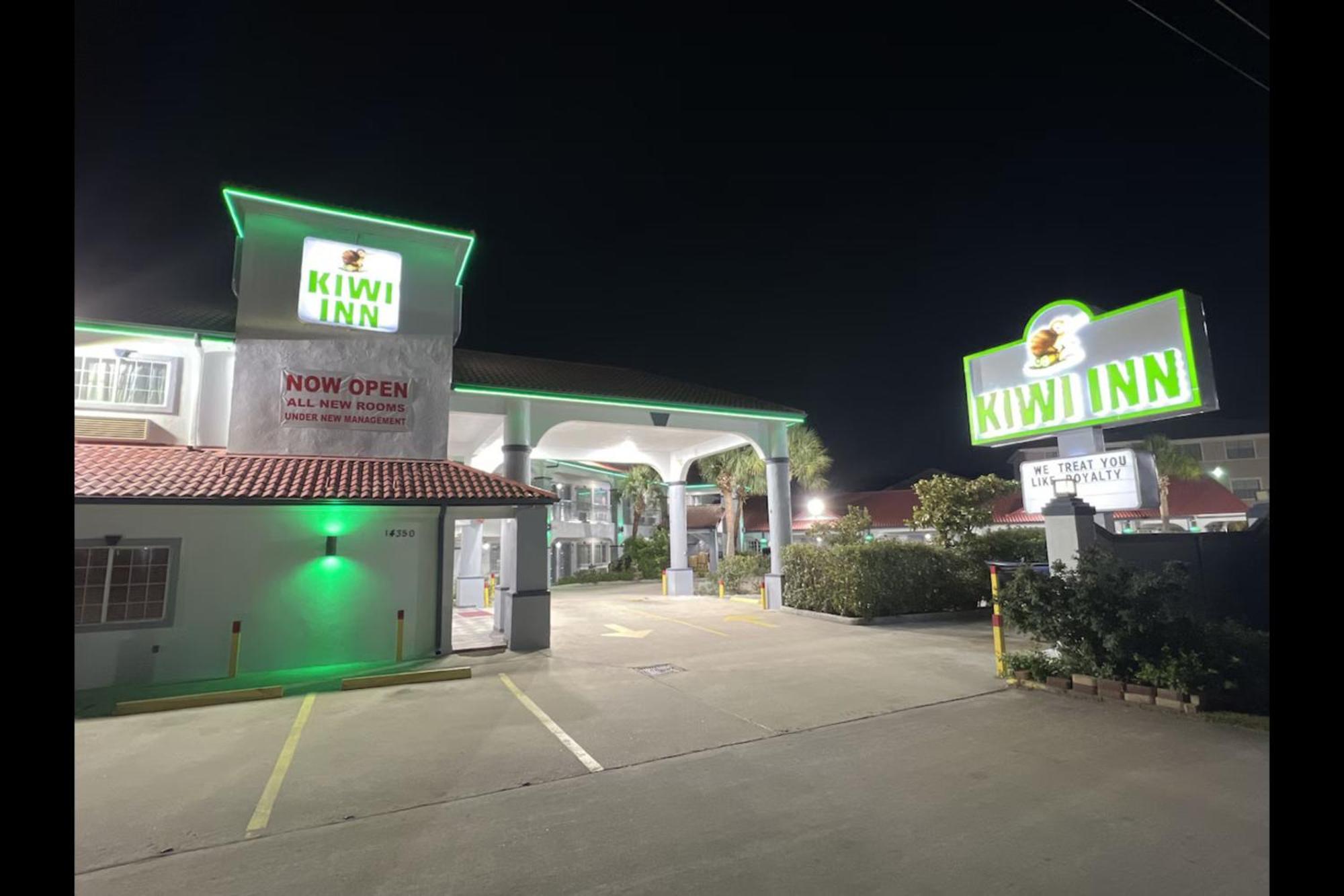 Kiwi Inn By Oyo Willowbrook Houston Hwy 249 Beltway Ngoại thất bức ảnh